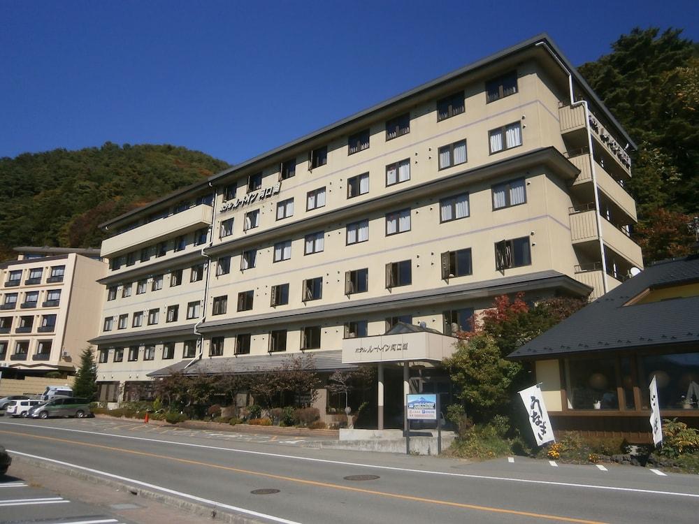 Hotel Route-Inn Kawaguchiko Fujikawaguchiko Esterno foto