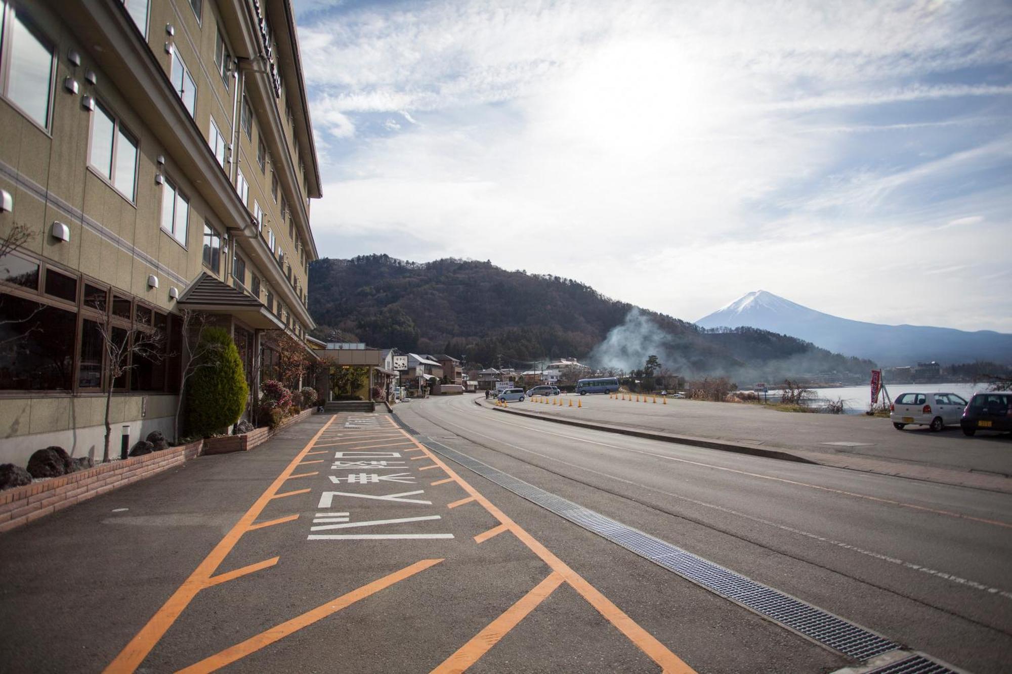 Hotel Route-Inn Kawaguchiko Fujikawaguchiko Esterno foto