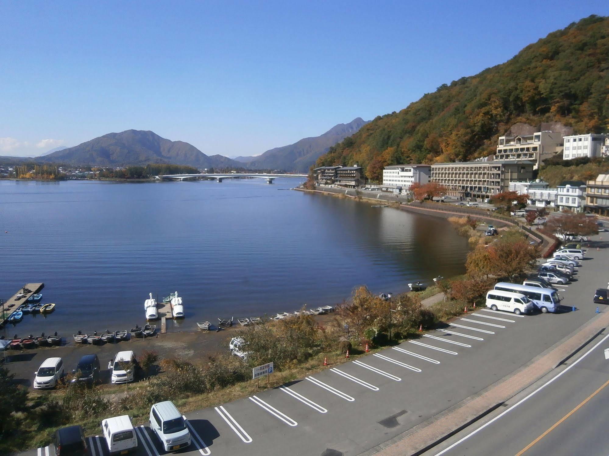 Hotel Route-Inn Kawaguchiko Fujikawaguchiko Esterno foto